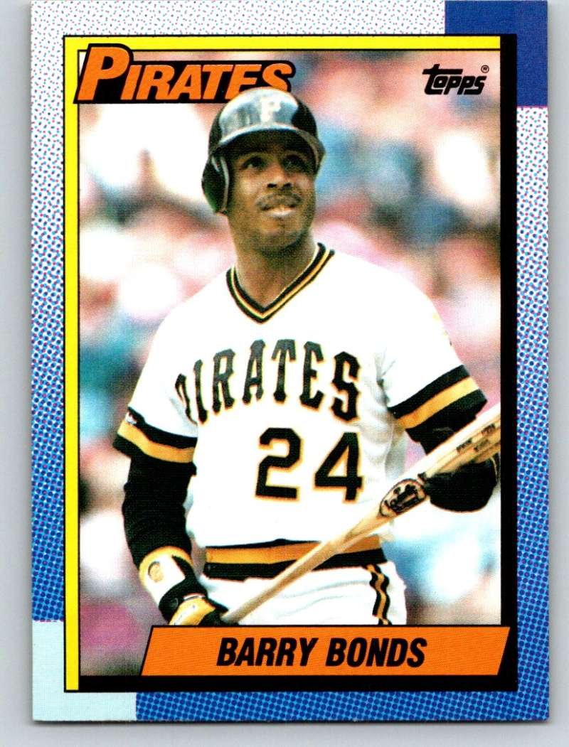 Amazon.com: 1990 Topps Baseball #220 Barry Bonds Pittsburgh